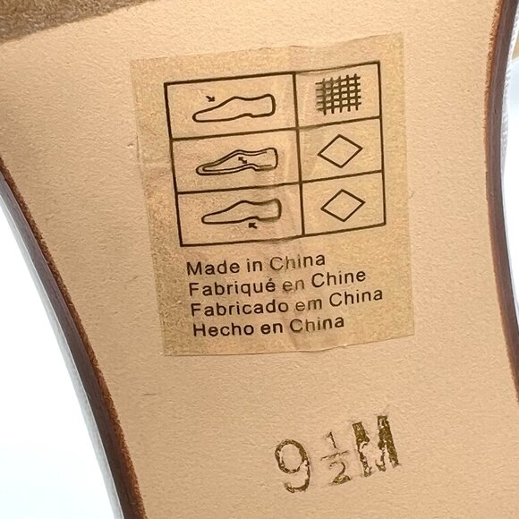 Touch Ups‎ Womens Size 9.5 Ophelia White Satin Jeweled Dress Sandals Heels Shoes - Picture 12 of 13